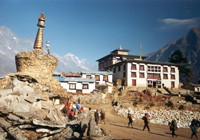 Everest BC trekking Everest Nepal